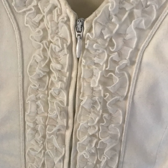 Cache Ruffle Halter Top - Picture 4 of 5